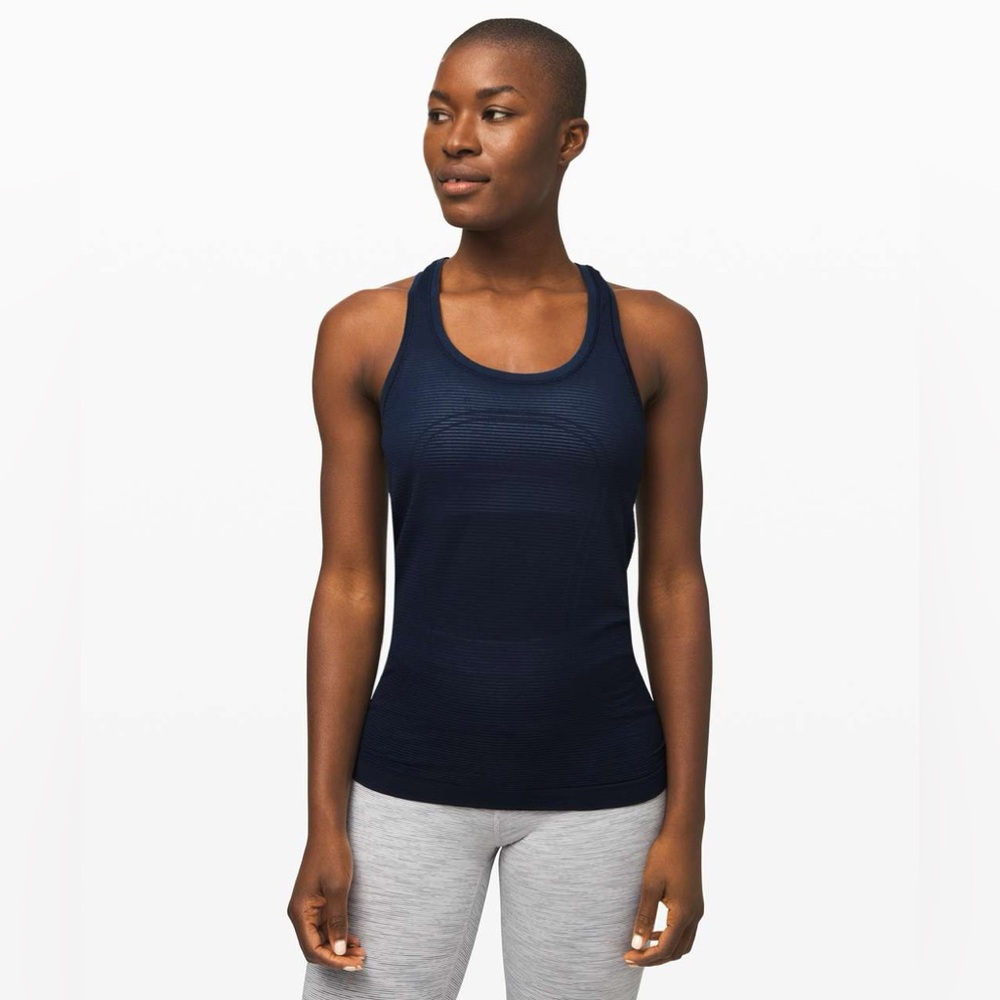 Lululemon Swiftly Speed Racerback *Sheer Stripe🔷